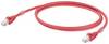 Weidmüller 1166030020 RJ45 Patchkabel CAT 6a S/FTP 2.00 m Rot 1 St.