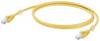 Weidmüller 1251580003 RJ45 Patchkabel CAT 6a S/FTP 0.30 m Gelb 1 St.