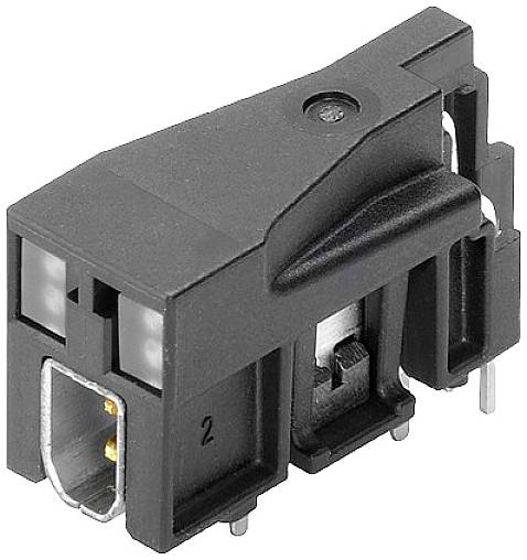 Weidmüller Stiftleiste (Standard) Polzahl Gesamt 2 Rastermaß: 1.8 mm 2795120000 100 St.