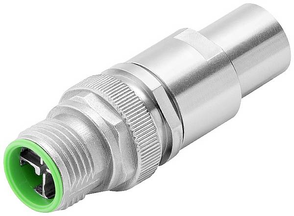 Weidmüller 2662080000 Sensor-/Aktor-Steckverbinder M12 Stecker Polzahl Sensoren: 8 1 St. Piece