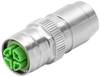 Weidmüller 2672440000 Sensor-/Aktor-Steckverbinder M12 Buchse Polzahl Sensoren: 8 1 St. Piece