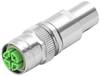 Weidmüller 2662090000 Sensor-/Aktor-Steckverbinder M12 Buchse Polzahl Sensoren: 8 1 St. Piece