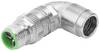 Weidmüller 2702710000 Sensor-/Aktor-Steckverbinder M12 Stecker Polzahl Sensoren: 4 1 St. Piece