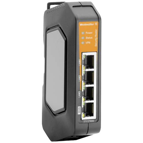 Thumbnail - Weidmüller IE-SR-4TX LAN-Router 100 MBit/s