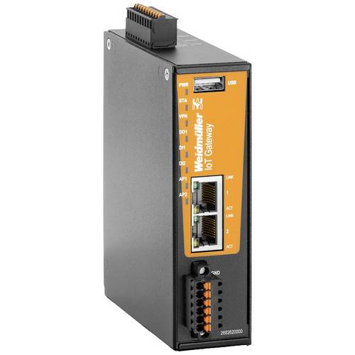 Thumbnail - Weidmüller IOT-GW30 IoT-Gateway 100 MBit/s