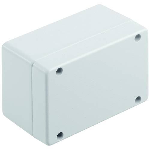 Weidmüller KLIPPON K4 RAL7001 9529190000 Wand-Gehäuse 130 x 82 x 72 Aluminium pulverbeschichtet Grau 1 St.