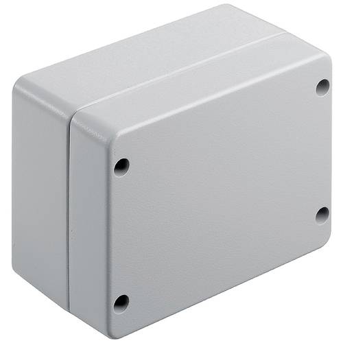 Weidmüller KLIPPON K5 RAL7001 9529210000 Wand-Gehäuse 170 x 130 x 90 Aluminium pulverbeschichtet Grau 1 St.