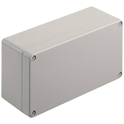 Thumbnail - Weidmüller KLIPPON K51 EX RAL7001 1328130000 Wand-Gehäuse 220 x 120 x 81 Aluminium pulverbeschichtet 1 St.
