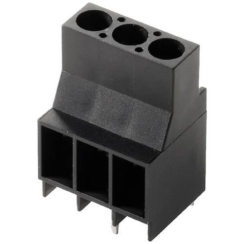 Weidmüller 1356850000 Schraubklemmblock 4 mm² Polzahl 4 Schwarz 50 St.