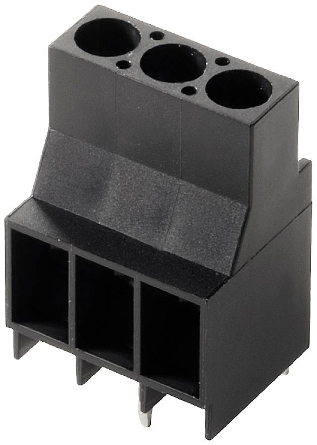 Weidmüller 1356890000 Schraubklemmblock 4 mm² Polzahl 7 Schwarz 36 St.