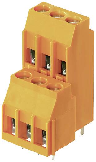 Weidmüller 1977610000 Schraubklemmblock 4 mm² Polzahl 34 Orange 10 St.