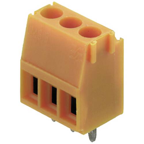 Weidmüller 1699670000 Schraubklemmblock 1.5 mm² Polzahl 2 Schwarz 100 St.