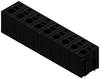 Weidmüller 2774720000 Federkraftklemmblock 2.5 mm² Polzahl 9 Schwarz 20 St. Piece