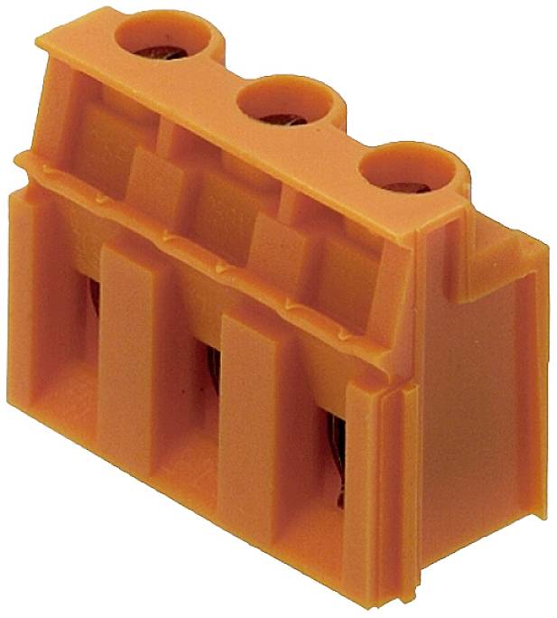 Weidmüller 1594660000 Schraubklemmblock 4 mm² Polzahl 2 Orange 100 St.
