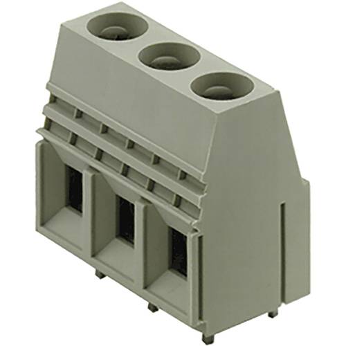 Weidmüller 1636170000 Schraubklemmblock 16 mm² Polzahl 2 Grau 20 St.