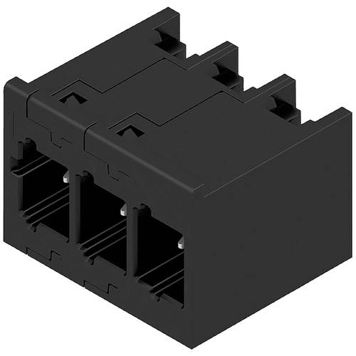 Weidmüller 2741420000 Printklemme Polzahl 3 Schwarz 33 St.