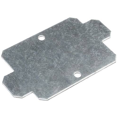 Weidmüller MOPL K21 STAHL Montageplatte (L x B) 67 mm x 114 mm Stahl verzinkt 1 St.
