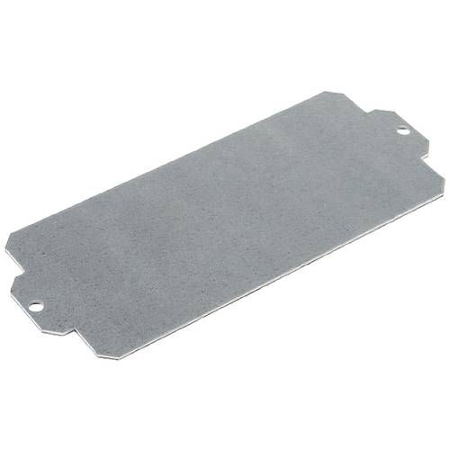 Weidmüller MOPL K31 STAHL Montageplatte (L x B) 67 mm x 164 mm Stahl verzinkt 1 St.