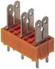 Weidmüller 9500690000 Flachstecker verzinnt Orange 50 St. Piece