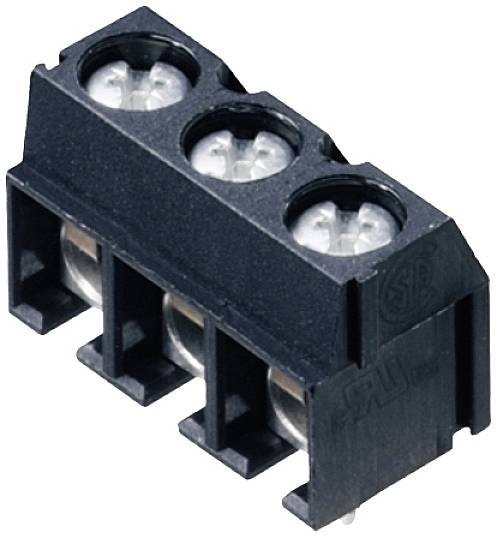 Weidmüller 2682120000 Schraubklemmblock Polzahl 6 100 St.