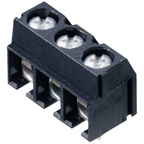 Thumbnail - Weidmüller 2682120000 Schraubklemmblock Polzahl 6 100 St.