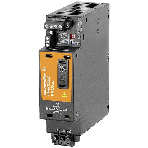 Weidmüller 2467240000 Schaltnetzteil 28.8 V 5 A 120 W