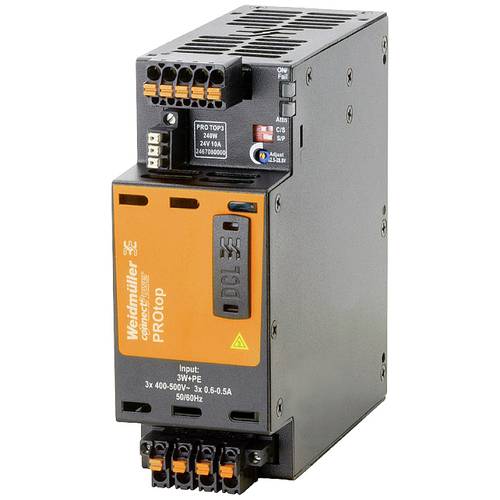 Thumbnail - Weidmüller 2467090000 Schaltnetzteil 28.8 V 10 A 240 W