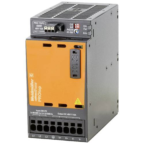 Weidmüller 2467160000 Schaltnetzteil 56 V 10 A 480 W