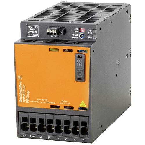 Weidmüller 2467140000 Schaltnetzteil 44 V 26.6 A 960 W