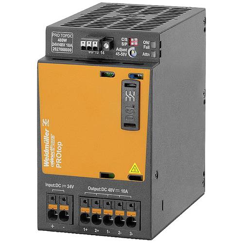 Weidmüller 2627660000 DC/DC-Wandler 56 V 10 A 480 W