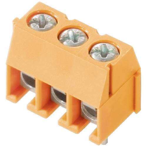 Thumbnail - Weidmüller 1811480000 Schraubklemmblock 1.5 mm² Polzahl 10 Grün 100 St.