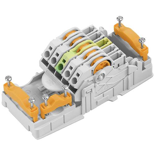 Weidmüller 2673470000 PT6 1-2-PE-3-4 Verteiler-Box flexibel: 2.5-6 mm² starr: 1.5-6 mm² 1 St.