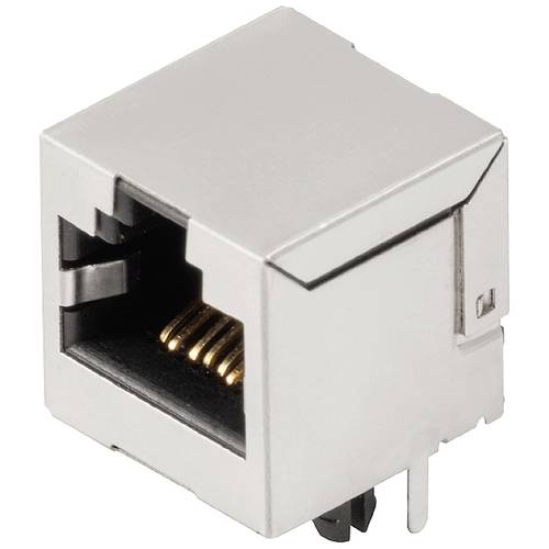 Thumbnail - Weidmüller RJ45C6 T1U 2.7N4N TY 1433910000 Buchse Polzahl Sensoren 8 Schwarz 160 St.