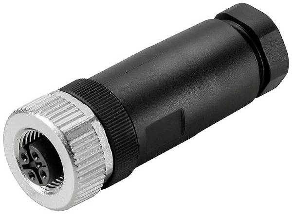 Weidmüller 2736560000 Sensor-/Aktor-Steckverbinder M12 Stecker Polzahl Sensoren: 8 1 St. Piece