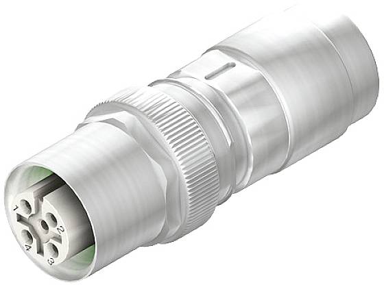 Weidmüller 2664800000 Sensor-/Aktor-Steckverbinder M12 Buchse Polzahl Sensoren: 4 1 St.