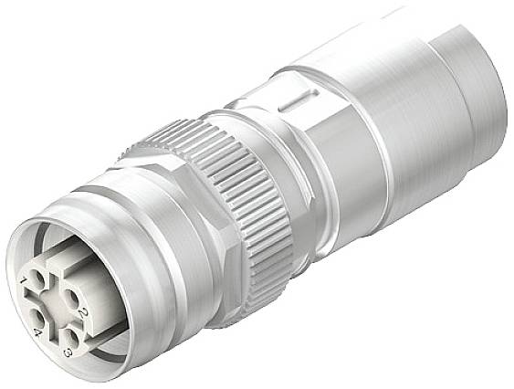 Weidmüller 2672420000 Sensor-/Aktor-Steckverbinder M12 Buchse Polzahl Sensoren: 5 1 St.