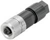 Weidmüller 2681580000 Sensor-/Aktor-Steckverbinder M12 Buchse Polzahl Sensoren: 5 1 St. Piece