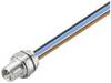 Weidmüller 2625960000 Sensor-/Aktor-Einbausteckverbinder M12 Stecker 0.30 m Polzahl Sensoren: 5 1 St. Piece