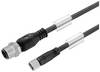 Weidmüller 9457772000 Sensor-/Aktor-Anschlussleitung Buchse, Stecker 20.00 m Polzahl Sensoren: 3 1 St.