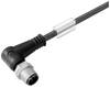 Weidmüller 9457670060 Sensor-/Aktor-Anschlussleitung M12 0.60 m Polzahl Sensoren: 5 1 St.