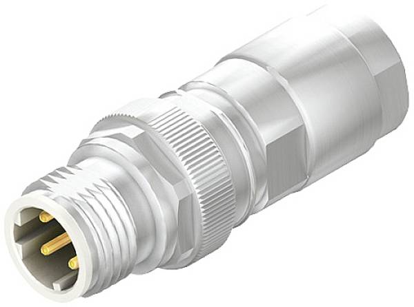 Weidmüller 2664810000 Sensor-/Aktor-Steckverbinder M12 Stecker  Polzahl Sensoren: 4 1 St.