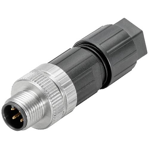 Thumbnail - Weidmüller 2681560000 Sensor-/Aktor-Steckverbinder M12 Stecker Polzahl Sensoren: 5 1 St.