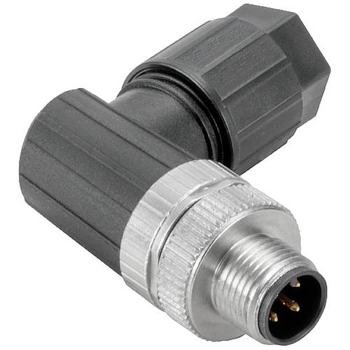 Thumbnail - Weidmüller 2681490000 Sensor-/Aktor-Steckverbinder M12 Stecker Polzahl Sensoren: 4 1 St.