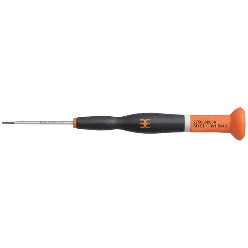 Weidmüller SD EL 0.3X1.5X40 PICO Schlitz-Schraubendreher Klingenbreite: 1.5 mm Klingenlänge: 40 mm