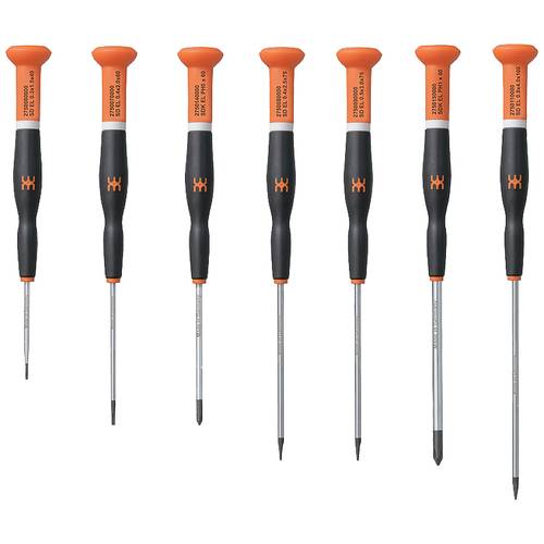 Weidmüller SD EL SET 1.5-4.0/PH0/1 Schraubendreher-Set Schlitz, Kreuzschlitz Phillips