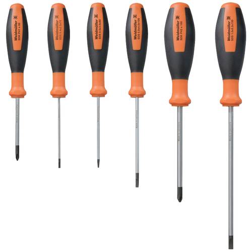 Weidmüller SD SET S2.5-5.5/PH1/2 Schraubendreher-Set Schlitz, Kreuzschlitz Phillips