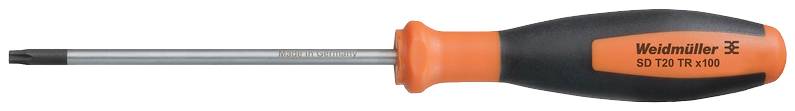 Weidmüller SD T20 TR X 100 TX-Schraubendreher Größe (Schraubendreher) T 20 Klingenlänge: 100 mm 1 St.