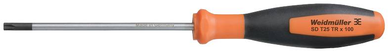 Weidmüller SD T25 TR X 100 TX-Schraubendreher Größe (Schraubendreher) T 25 Klingenlänge: 100 mm 1 St.