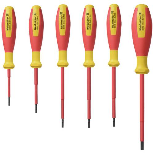Weidmüller SDI SET S2.0-5.5 VDE Schraubendreher-Set Schlitz