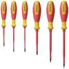 Weidmüller SDI SET SLIM S3.5-6.5/PZ1/2 VDE Schraubendreher-Set Schlitz, Kreuzschlitz Pozidriv
